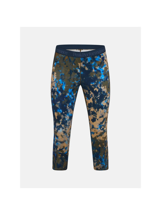 Spodnie Termiczne PEAK PERFORMANCE W AOP Spirit Short John Multicolor
