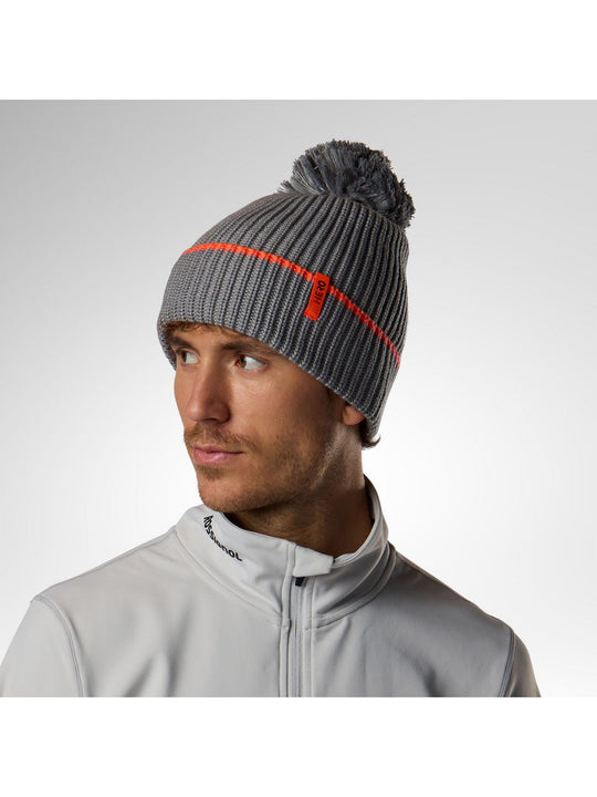 Czapka ROSSIGNOL Hero Pompom Beanie szara
