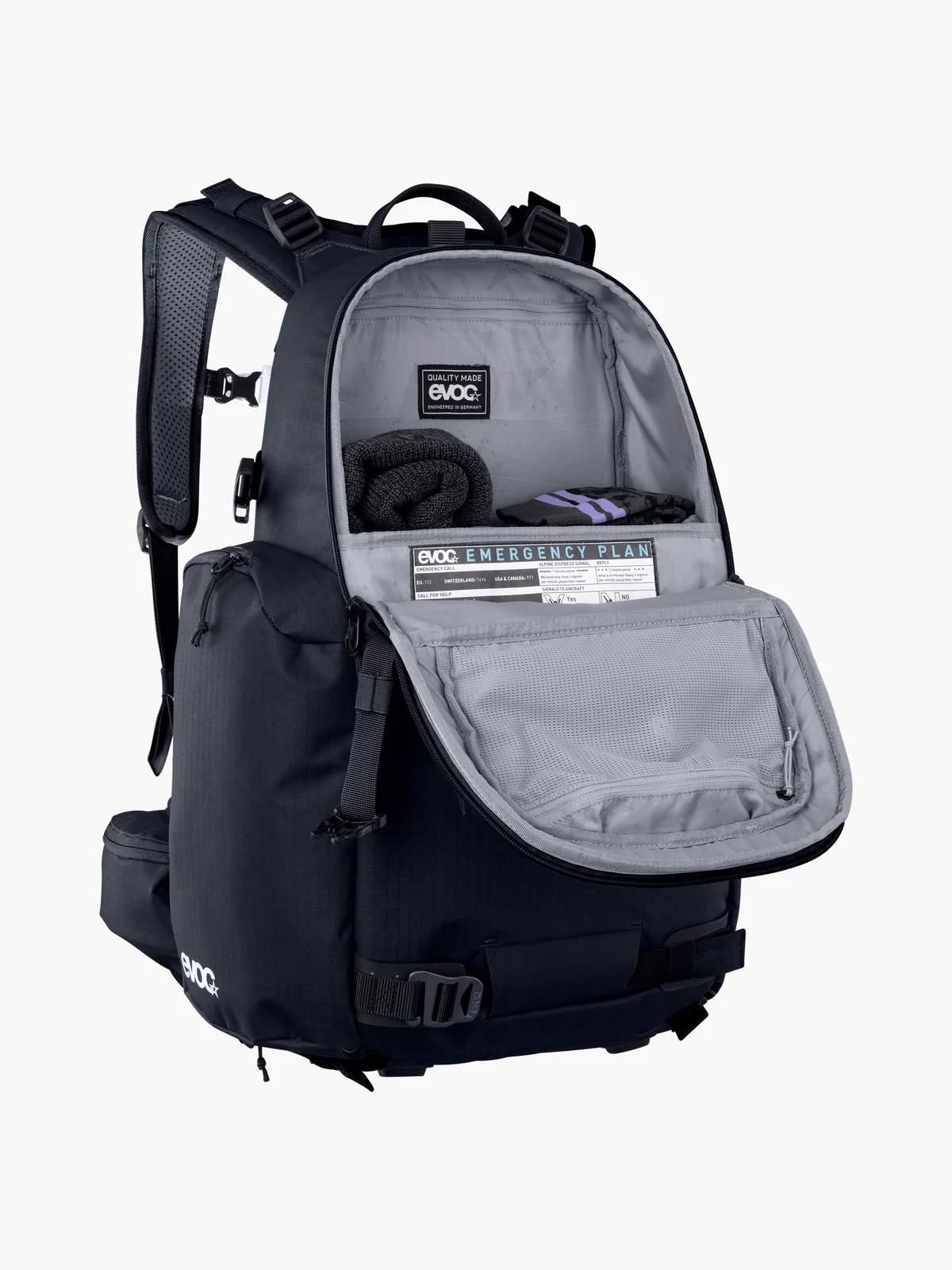 Plecak EVOC CP 18 BLACK