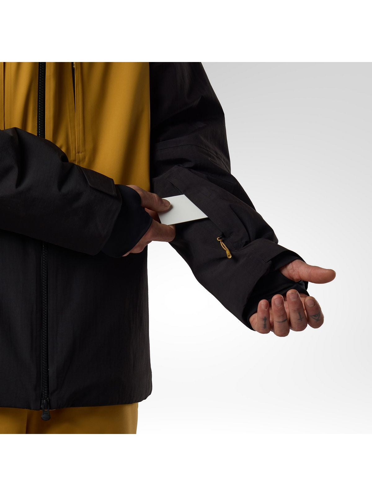 Kurtka narciarska męska ROSSIGNOL Outerlimits Insulated Jkt brązowa