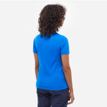 Koszulka MILLET FUSION TS SS W niebieski - Adventure Sports
