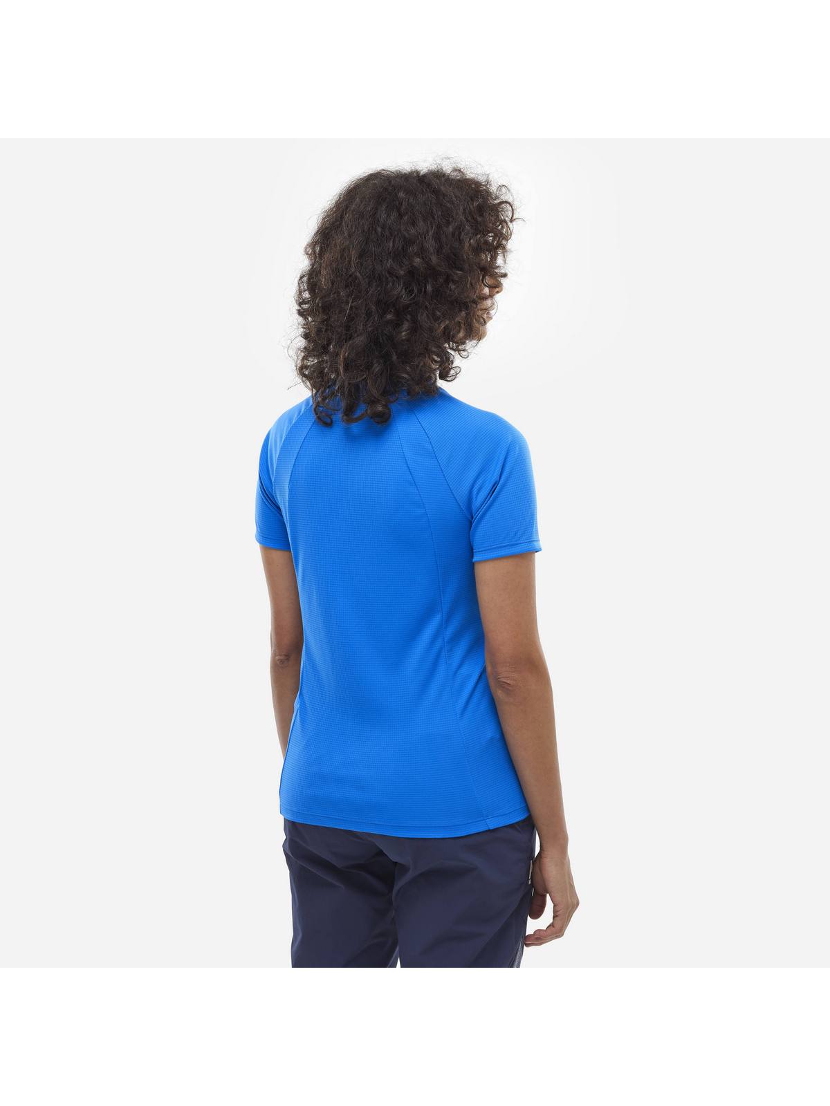 Koszulka MILLET FUSION TS SS W niebieski - Adventure Sports