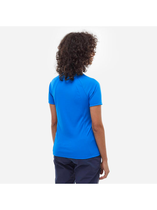 Koszulka MILLET FUSION TS SS W niebieski - Adventure Sports
