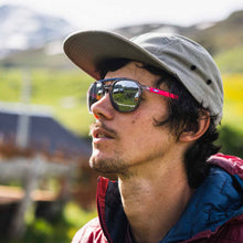 Okulary z polaryzacją JULBO Slack szary/różowy | Spectron 3 Polarized - L - Adventure Sports
