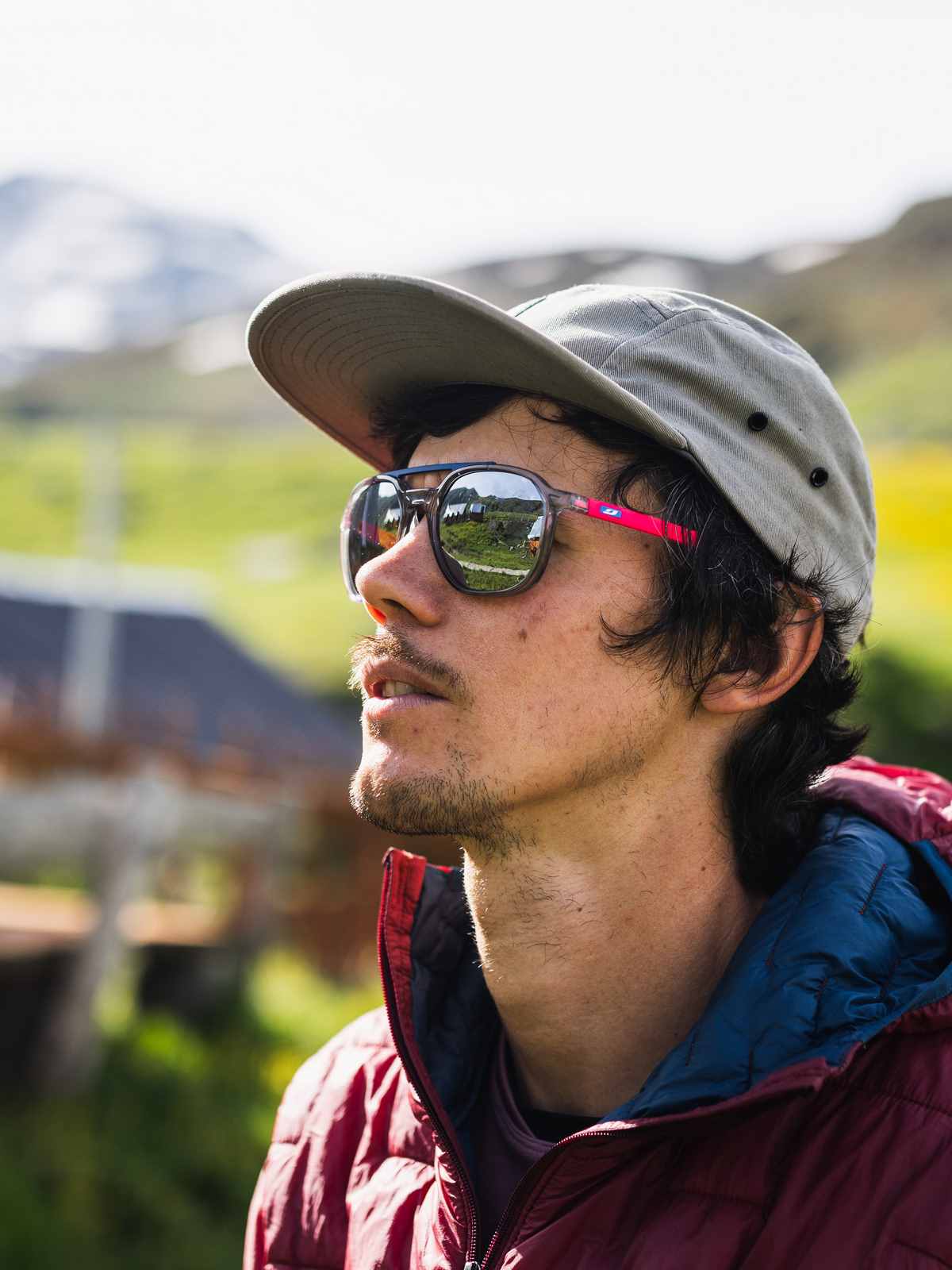 Okulary z polaryzacją JULBO Slack szary/różowy | Spectron 3 Polarized - L - Adventure Sports