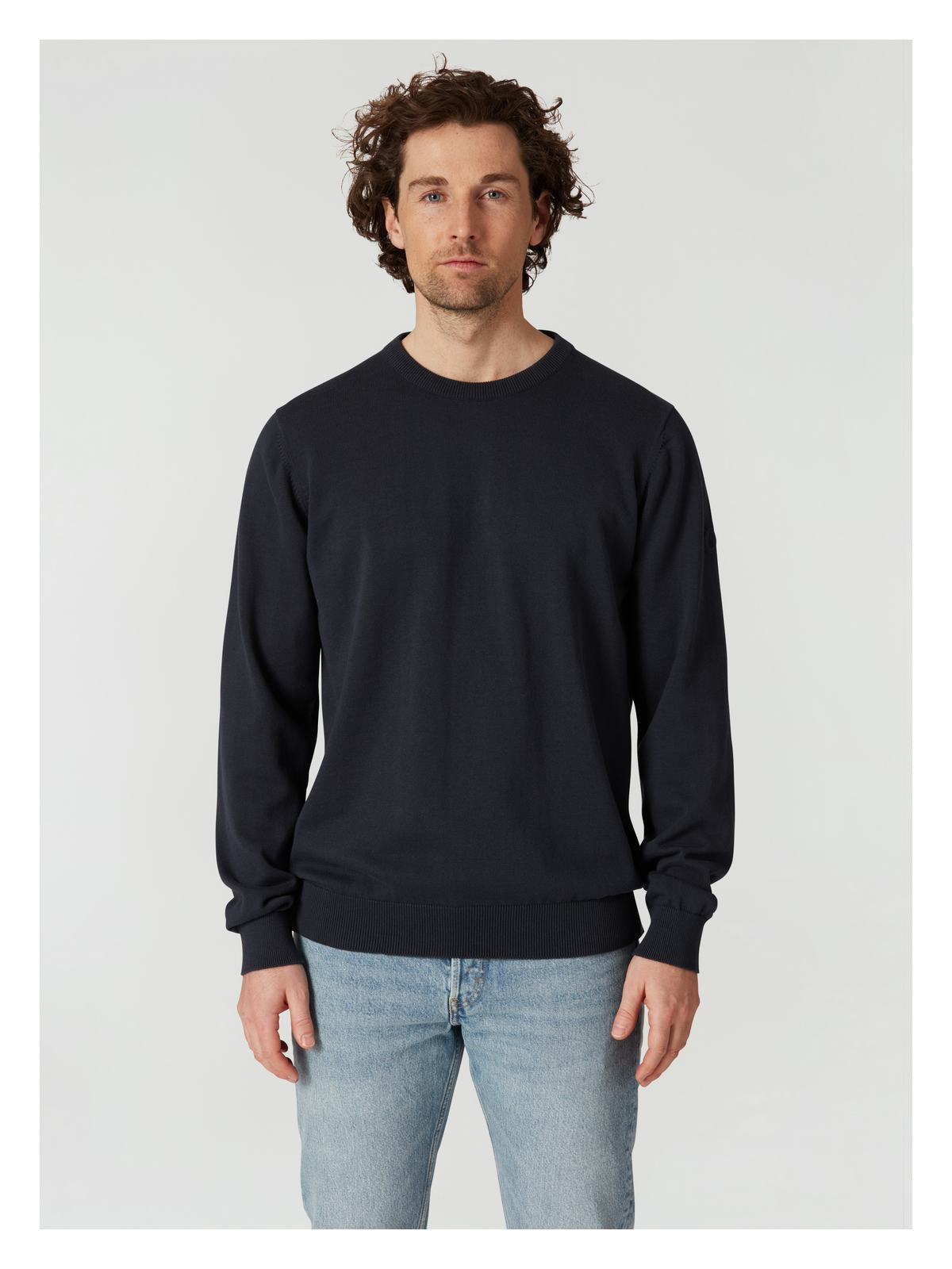 Bluza męska SAIL RACING M Bowman Knitted Crew Neck granatowa