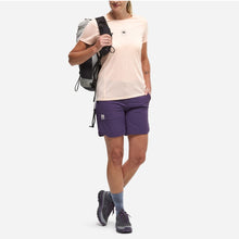Szorty damskie MILLET Ubic Stretch Short W fioletowe śliwkowe
