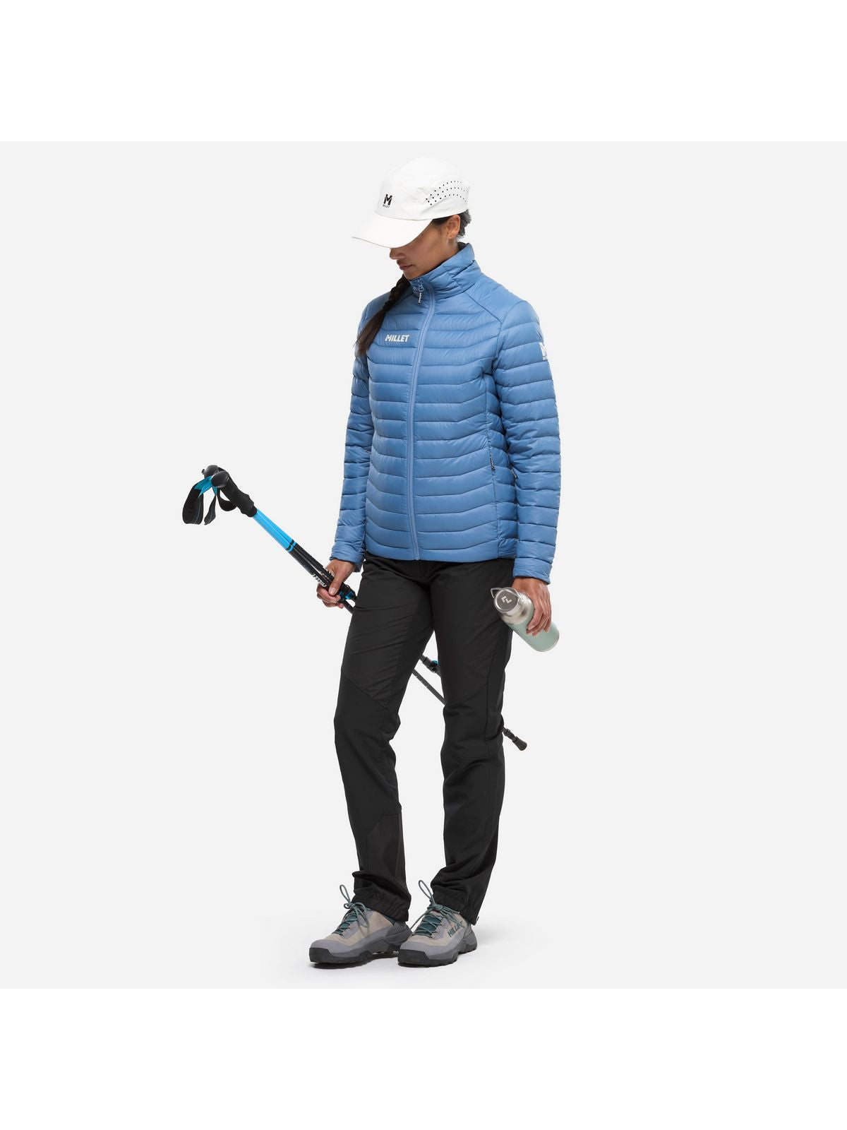 Kurtka damska MILLET Evole Light 700 Jkt W niebieska