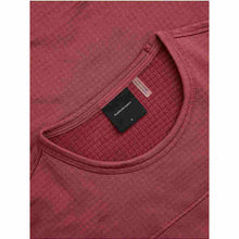 Bluza damska PEAK PERFORMANCE W Trail Polartec Power Grid Crew kolor czerwony
