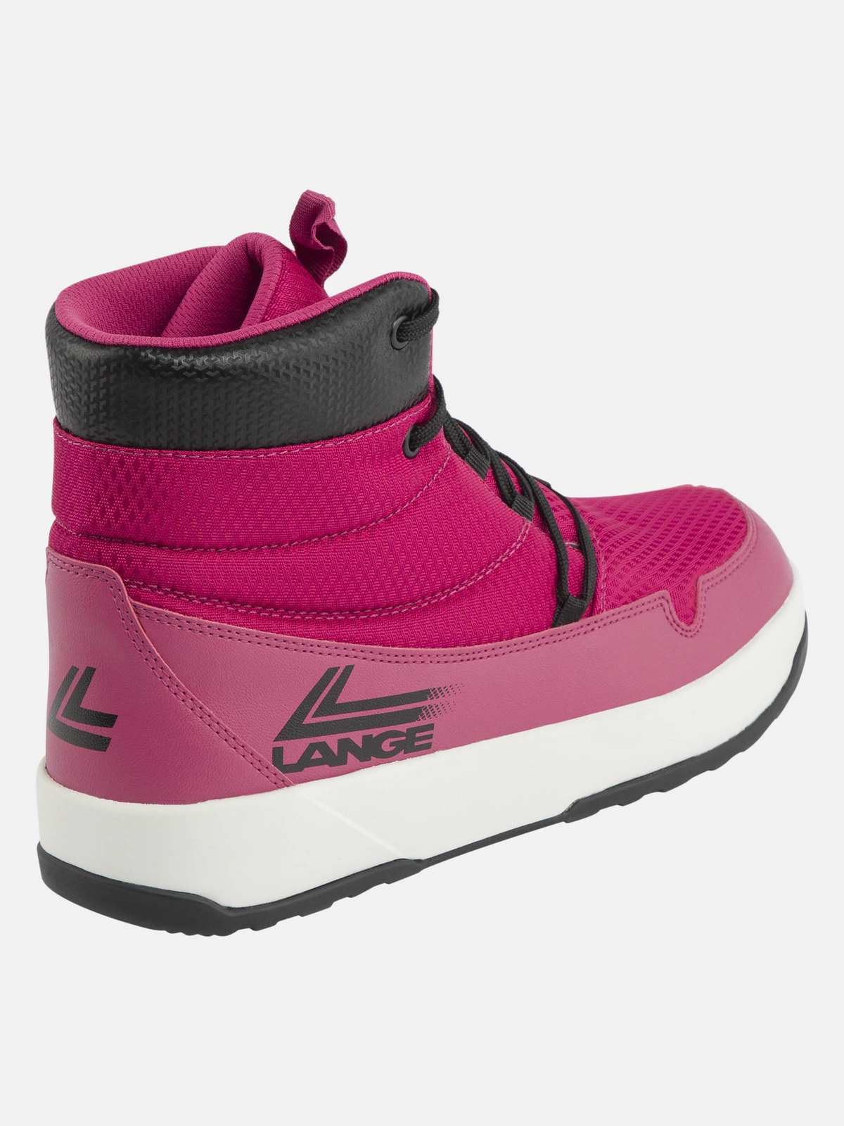 Buty zimowe damskie LANGE Podium Shoe Retro - Pink/White różowe