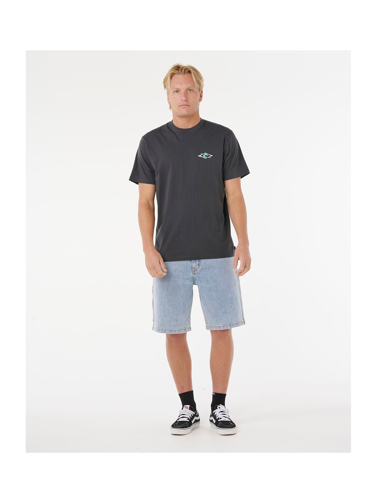 Koszulka RIP CURL LEGACY TEE czarna