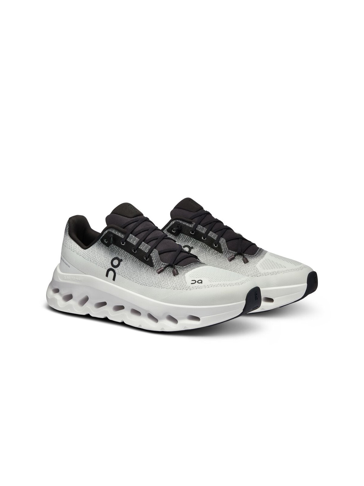 Buty męskie ON RUNNING Cloudtilt biało czarne