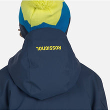 Kurtka narciarska dziecięca ROSSIGNOL Jr Strawpile Jkt granatowy
