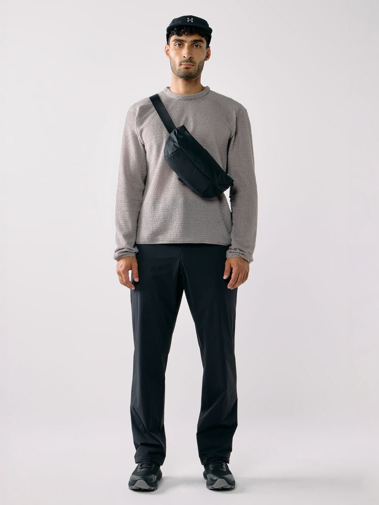 Bluza męska HAGLÖFS Vara Alpha Sweater Stone Brick