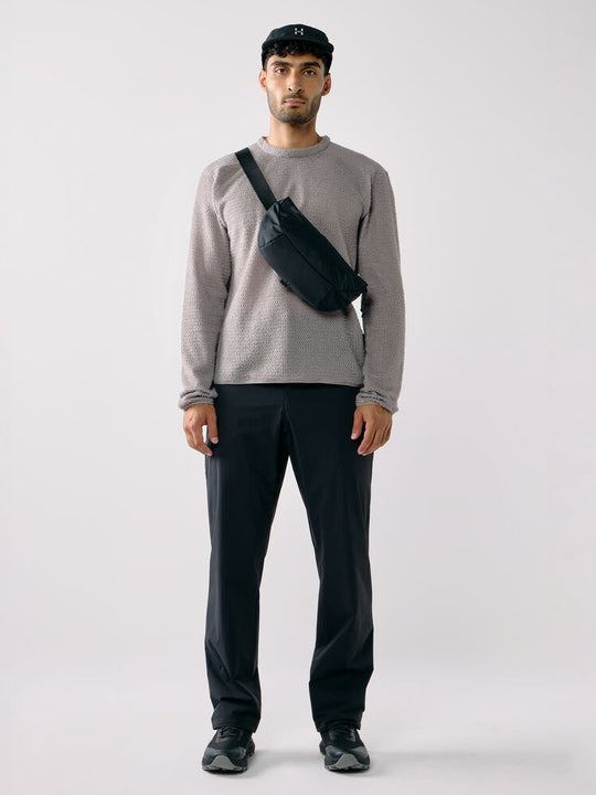 Bluza męska HAGLÖFS Vara Alpha Sweater Stone Brick
