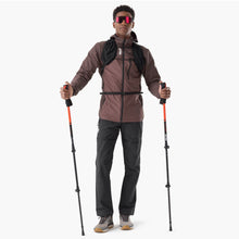 Kurtka outdoorowa męska MILLET M Seneca Hybrid Hoodie M brązowa
