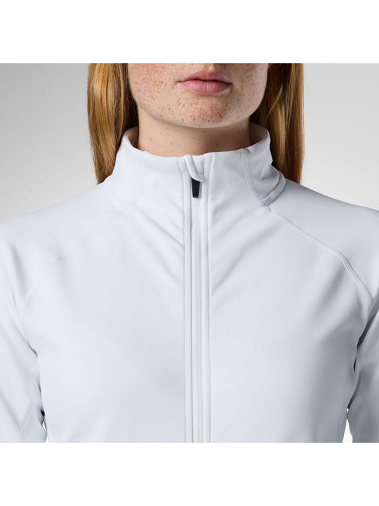 Bluza damska ROSSIGNOL W Mid Layer Stretch Jkt biała
