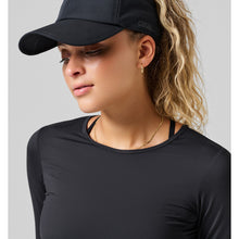 Czapka z daszkiem Casall Performance High Ponytail Cap czarny
