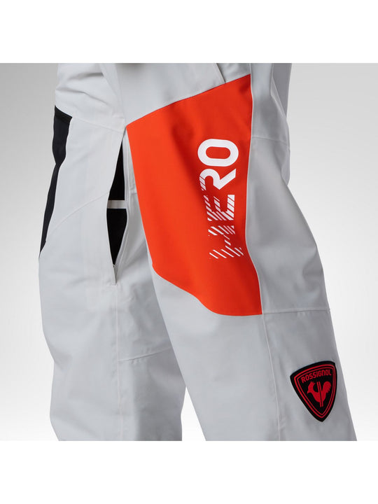 Spodnie narciarskie męskie ROSSIGNOL M Hero 4Ws Insulated Ski Pant białe
