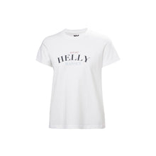 Koszulka damska HELLY HANSEN W Core Graphic T-Shirt 2.0 granatowa
