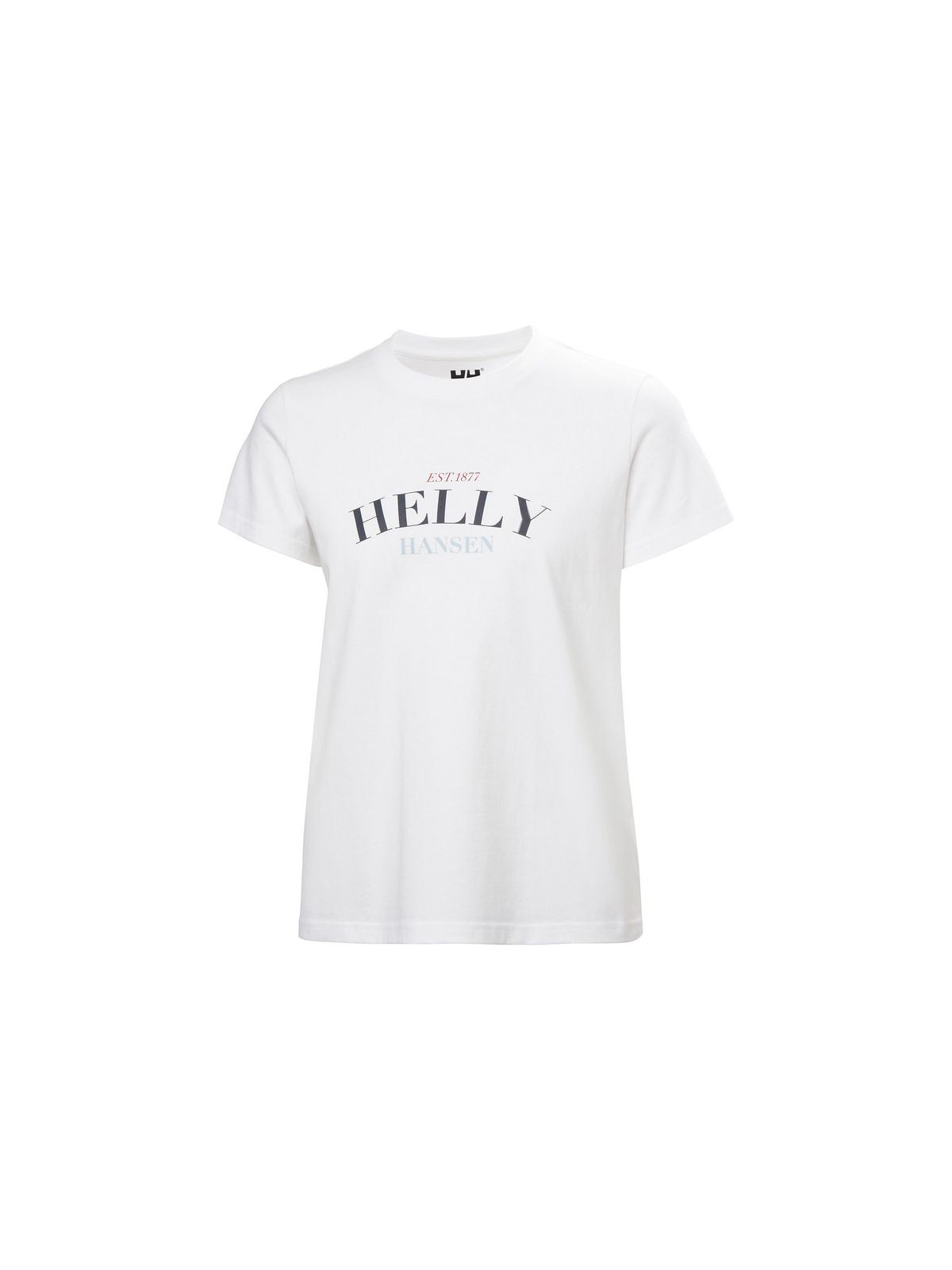 Koszulka damska HELLY HANSEN W Core Graphic T-Shirt 2.0 granatowa