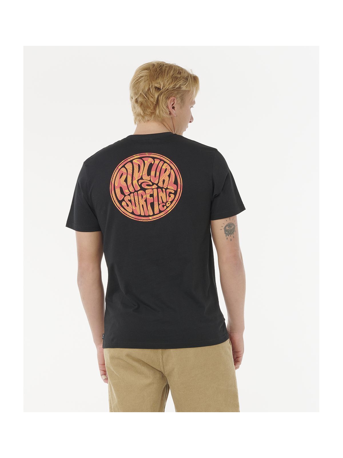 Koszulka RIP CURL DRIFTER TEE czarna