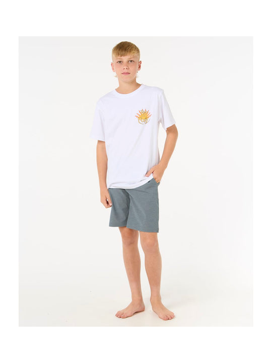 Szorty chłopięce RIP CURL Boardwalk Phase-Boy szare
