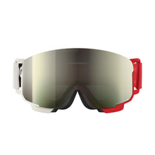 Gogle narciarskie POC Nexal Mid biało/czerwony Cat 2
