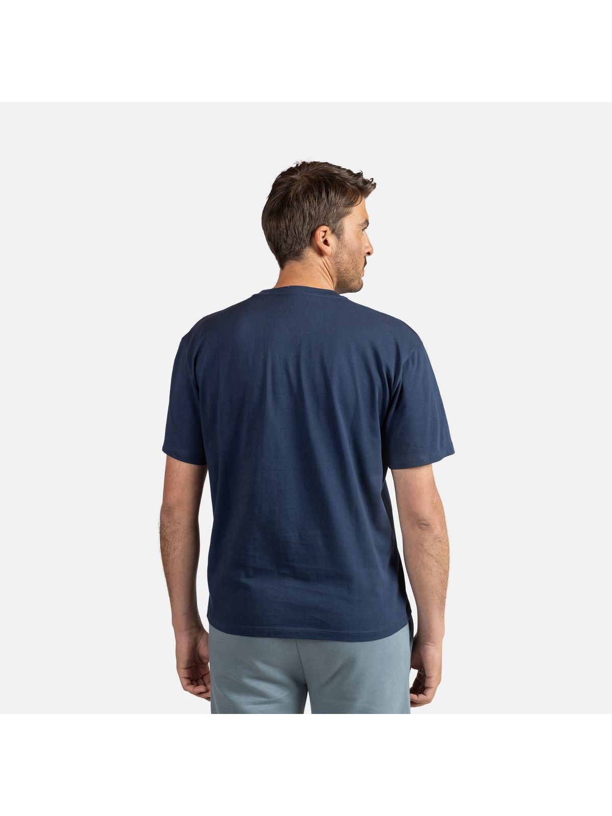 Koszulka męska ROSSIGNOL Traye Tee granatowy - Adventure Sports