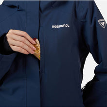 Kurtka narciarska damska ROSSIGNOL W VELIKA INSULATED JKT granatowa
