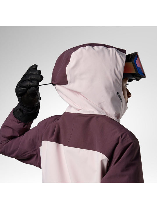 Kurtka narciarska damska ROSSIGNOL W Outerlimits Insulated Jacket różowa
