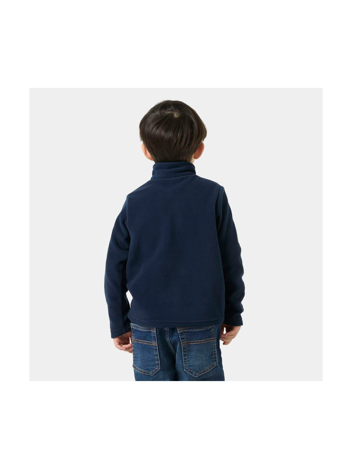 Polar dziecięcy HELLY HANSEN K Daybreaker Jacket granatowy