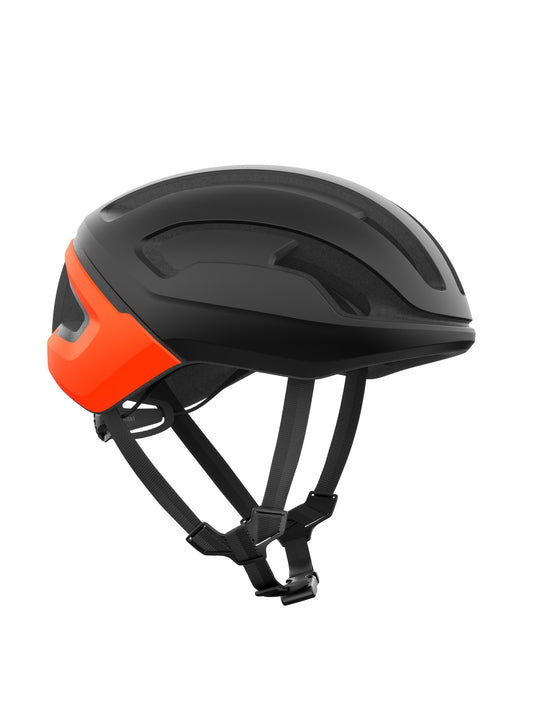 Kask rowerowy POC Omne Air MIPS czarno pomarańczowy

