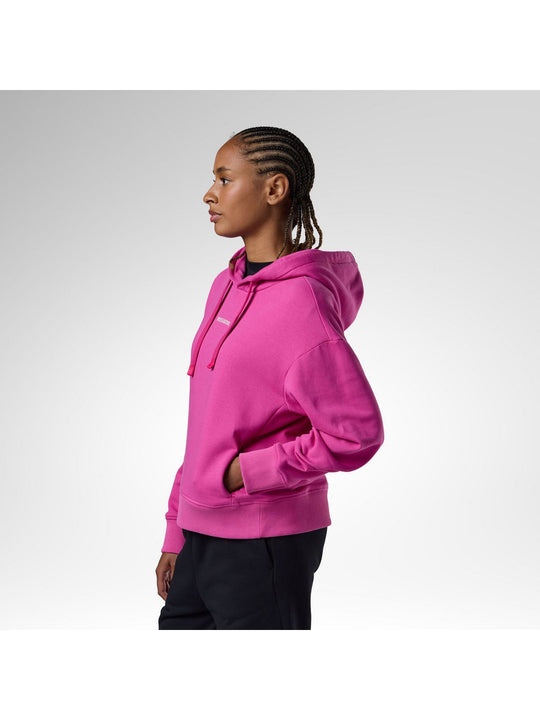 Bluza damska ROSSIGNOL W Waterfall Relax Hoodie różowa
