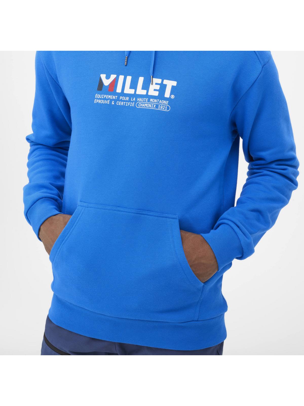 Bluza męska MILLET M Millet Sweat Hoodie Niebieski