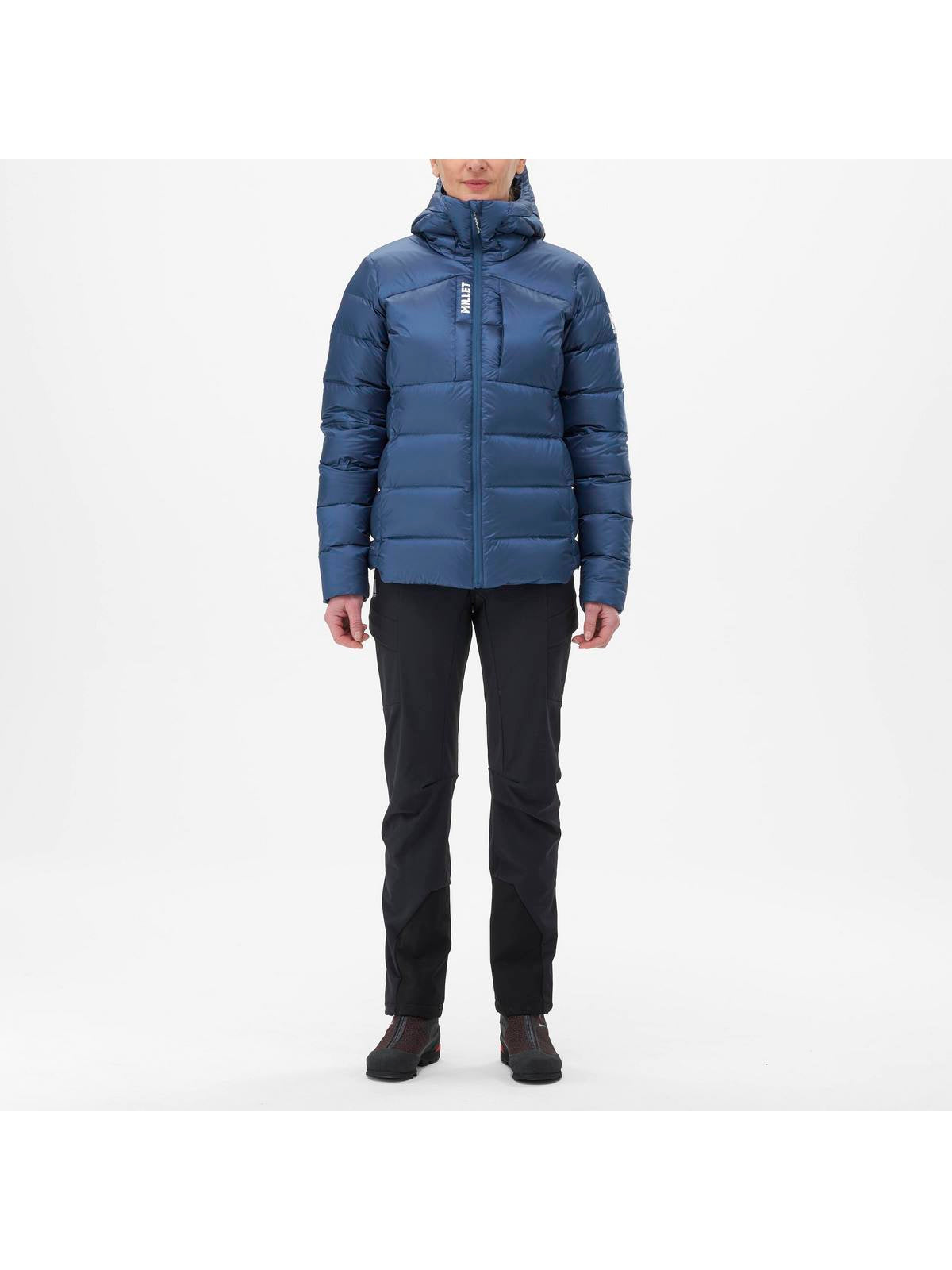 Kurtka MILLET W Kamet Pro Down Hoodie granatowy