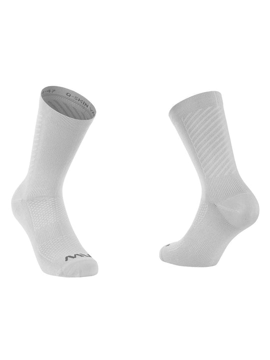 Skarpety rowerowe NORTHWAVE Switch Sock białe
