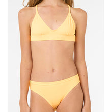 Kostium Kąpielowy RIP CURL Peachy Bikini -Girl - pomarańczowy
