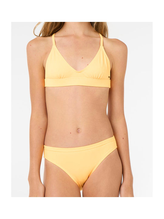 Kostium Kąpielowy RIP CURL Peachy Bikini -Girl - pomarańczowy
