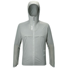 Kurtka męska MILLET Intense Windbreaker Jkt M szara
