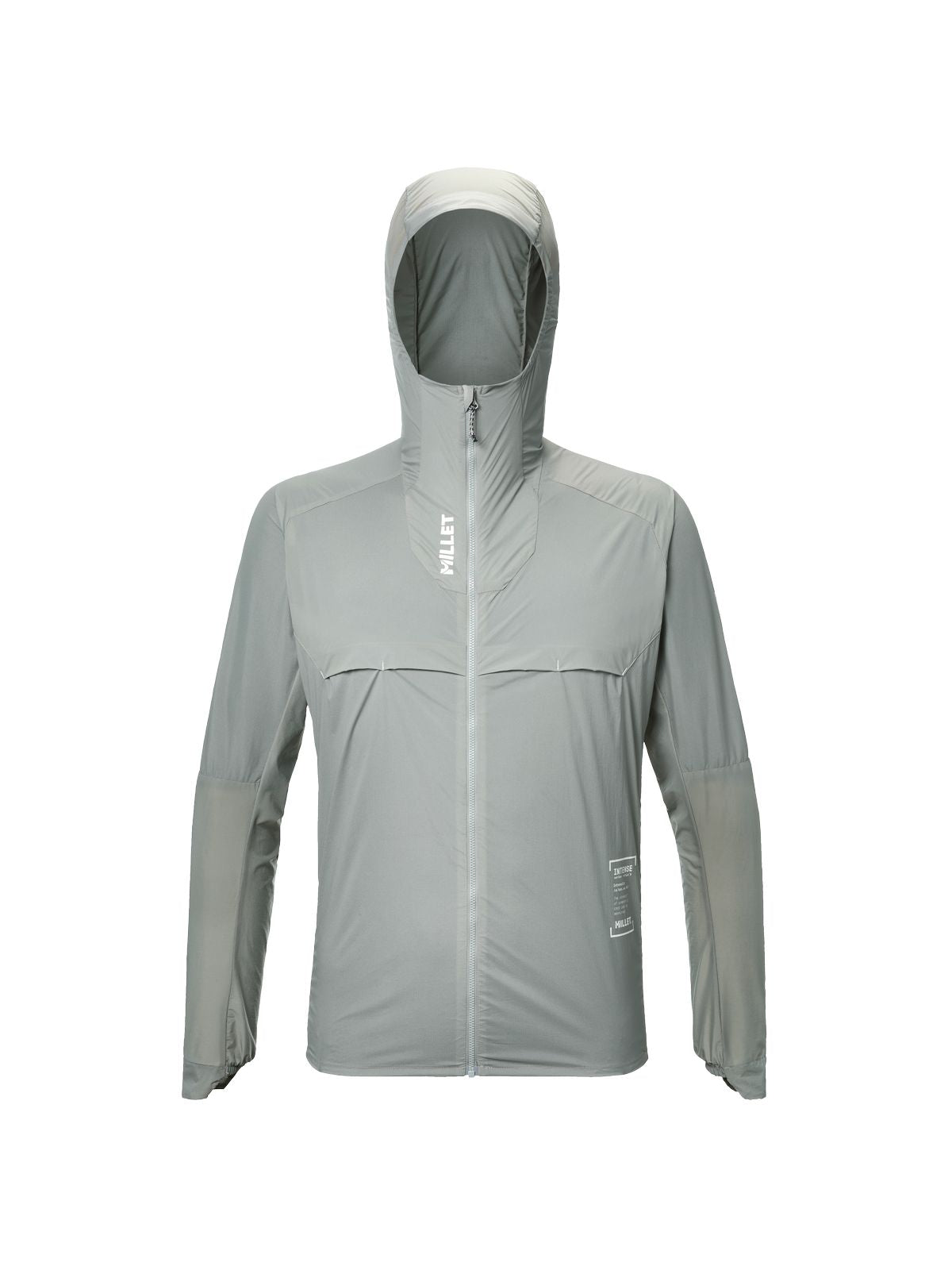 Kurtka męska MILLET Intense Windbreaker Jkt M szara