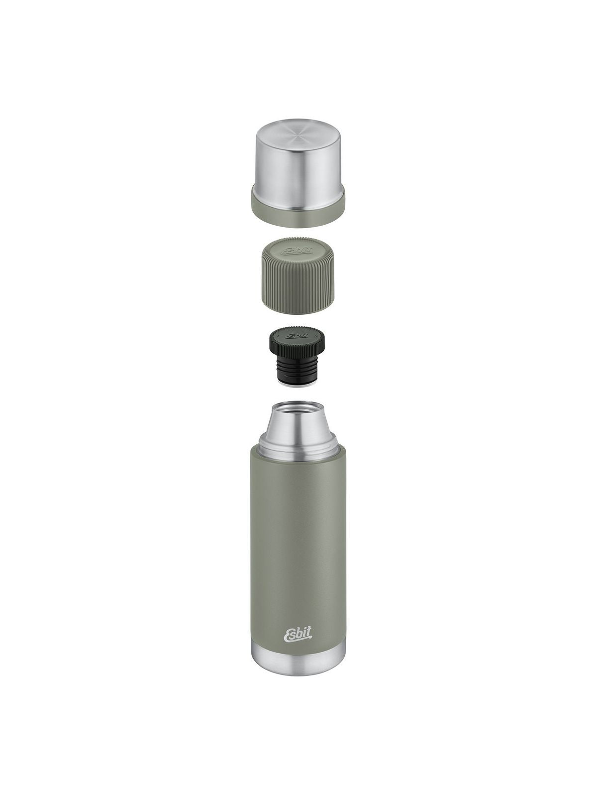 Termos ESBIT SCULPTOR Vacuum Flask 1000ml szary