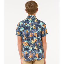 Koszula RIP CURL Raw Energy Shirt - Boy granatowy
