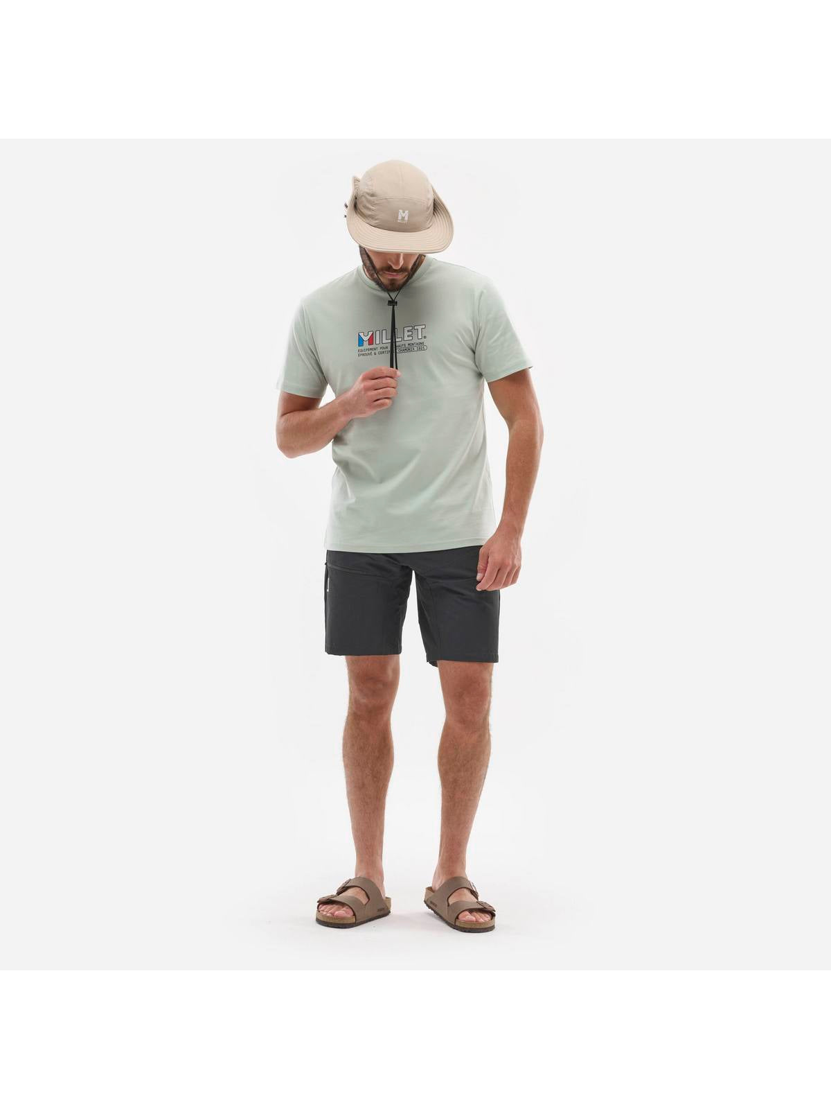 Koszulka MILLET TS SS M zielony - Adventure Sports