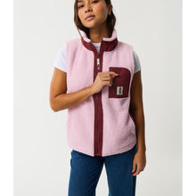 Kamizelka damska RIP CURL S-Series Bonded Vest różowa
