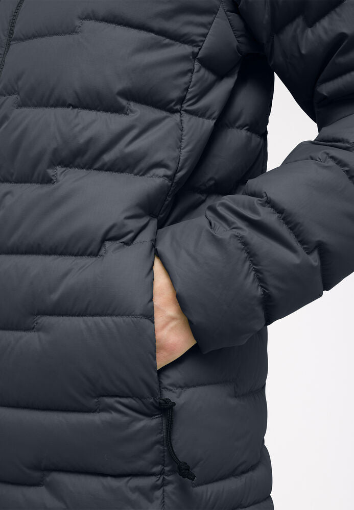 Kurtka HAGLÖFS ROC Flash Down Hood Women true black