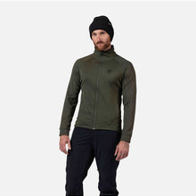 Bluza męska ROSSIGNOL Blackside Fleece Fz zielona
