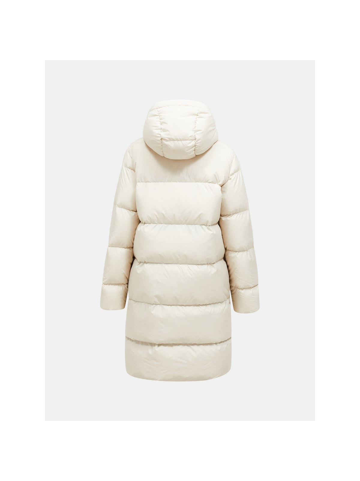 Kurtka PEAK PERFORMANCE W Quiver Down Parka piaskowy