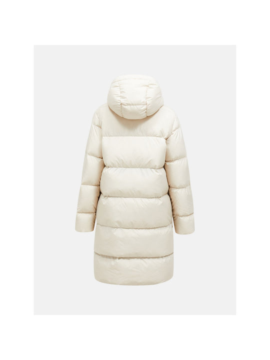 Kurtka PEAK PERFORMANCE W Quiver Down Parka piaskowy
