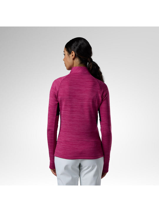 Bluza damska ROSSIGNOL W Premium Half Zip Fleece różowa

